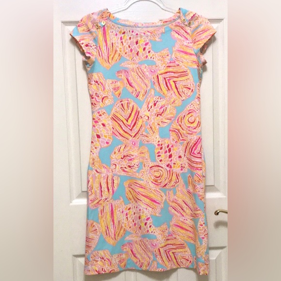 Lilly Pulitzer Loren Dress in Tini Bikini - Picture 11 of 16